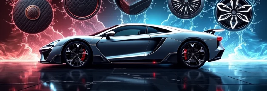 personalize your luxury car