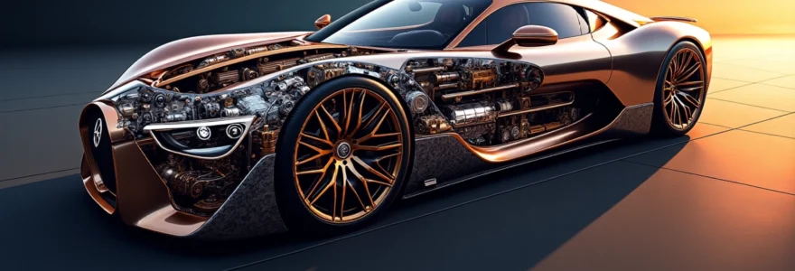 luxury automobiles