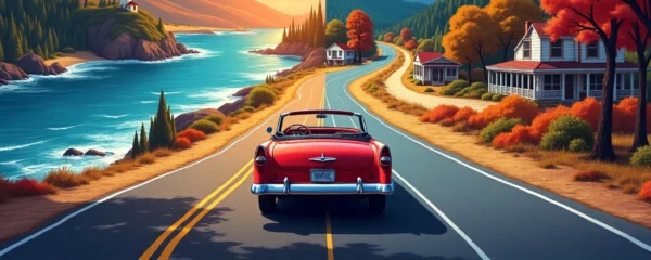 road trips across the USA